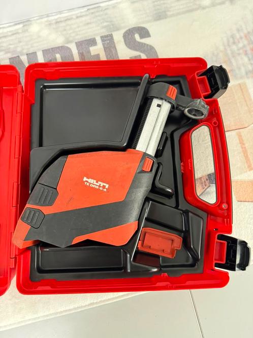 HILTI stofafzuiging klopboormachine TE DRS-6-A + Koffer, Doe-het-zelf en Verbouw, Gereedschap | Overige machines, Gebruikt, Ophalen of Verzenden