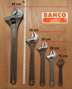 5 Bahco sleutels, Ophalen of Verzenden, Gebruikt