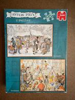 2x Anton Pieck puzzel, Hobby en Vrije tijd, Denksport en Puzzels, Ophalen of Verzenden, 500 t/m 1500 stukjes, Zo goed als nieuw