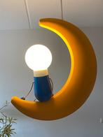 “Mannetje op de maan” hanglamp, Huis en Inrichting, Lampen | Hanglampen, Ophalen of Verzenden, Zo goed als nieuw, Minder dan 50 cm