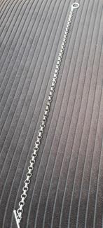 Ketting Mkm design, Sieraden, Tassen en Uiterlijk, Kettingen, Ophalen of Verzenden, Gebruikt, Zilver