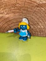 Smurfen smurf zuster smurfin blauwe schort, Ophalen of Verzenden, Gebruikt, Verschillende Smurfen