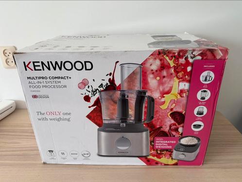 KENWOOD Foodprocessor Multipro Compact+ FDM313SS, Witgoed en Apparatuur, Keukenmixers, Zo goed als nieuw, Ophalen