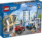 Lego City 60246 Politiebureau (nieuw in doos), Nieuw, Complete set, Ophalen of Verzenden, Lego