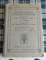 Nederlandsch Volksliederenboek uit 1920, Ophalen of Verzenden, Gelezen, Artiest