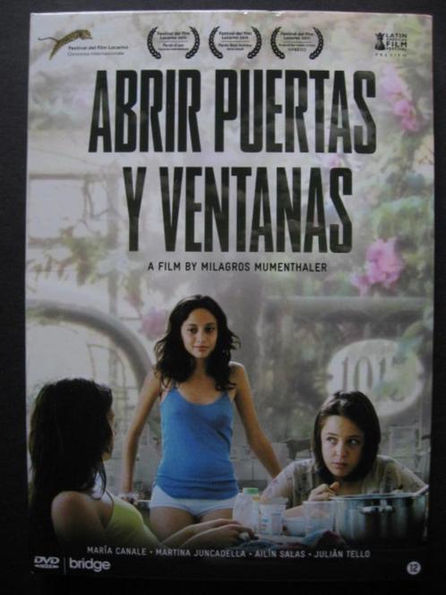 Abrir puertas y ventanas / Back to stay, Cd's en Dvd's, Dvd's | Filmhuis, Zo goed als nieuw, Overige gebieden, Vanaf 12 jaar, Ophalen of Verzenden