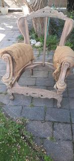 Oude Herenstoel - Restauratieproject, Antiek en Kunst, Antiek | Meubels | Stoelen en Banken, Ophalen