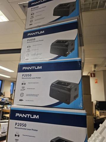 PANTUM partijtje nieuwe laser printers  beschikbaar voor biedingen