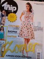 Knipmode patronen naaien lente zomer, Ophalen of Verzenden, Zo goed als nieuw, Vrouw, Knipmode