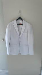Wit pak van Opposuits, Maat 52/54 (L), Ophalen of Verzenden, Zo goed als nieuw, Wit