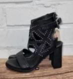 A.S.98 - Mooie leren pumps maat 41 - Nieuw €185 - Airstep, Pumps, Zwart, Nieuw, Ophalen of Verzenden