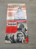 Jerry Lee Lewis LP’s Sun Records - Zeldzaam, Ophalen of Verzenden, Zo goed als nieuw, 12 inch