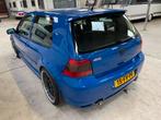 R32 uitgevoere 2.8 vr6 4motion., Auto's, Volkswagen, 1373 kg, Zwart, 700 kg, Blauw