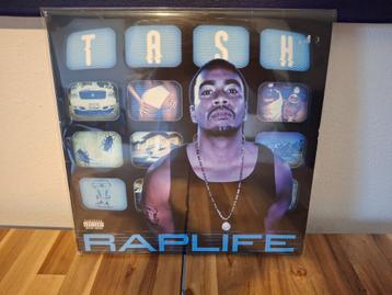 Tash - Raplife LP beschikbaar voor biedingen