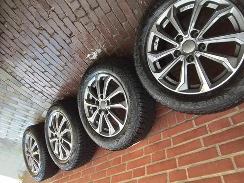 nauwelijks gebruikte set winterbanden., Auto-onderdelen, Banden en Velgen, Banden en Velgen, Winterbanden, 16 inch, 205 mm, Personenwagen