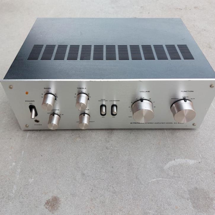 Pioneer SA - 5300 Vintage Versterker - Topconditie!, Audio, Tv en Foto, Versterkers en Receivers, Gebruikt, Stereo, Minder dan 60 watt