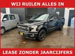 Ford USA F150 Platinum 370 pk 4WD, Auto's, Bestelauto's, Gebruikt, Euro 6, Parkeersensor, Zwart