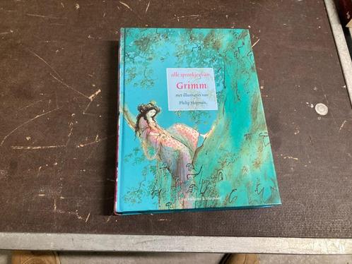 sprookjes Grimm Philip Hopman, Boeken, Kinderboeken | Jeugd | onder 10 jaar, Zo goed als nieuw, Sprookjes, Ophalen