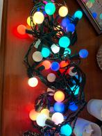 Lampjes gekleurd, Tuin en Terras, Ophalen, Kunststof, Minder dan 50 watt, Netvoeding