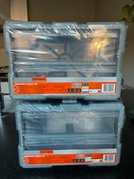 Opbergbox stapelbaar, Doe-het-zelf en Verbouw, Kratten en Dozen, Doos, Minder dan 50 cm, Ophalen of Verzenden, Minder dan 40 cm