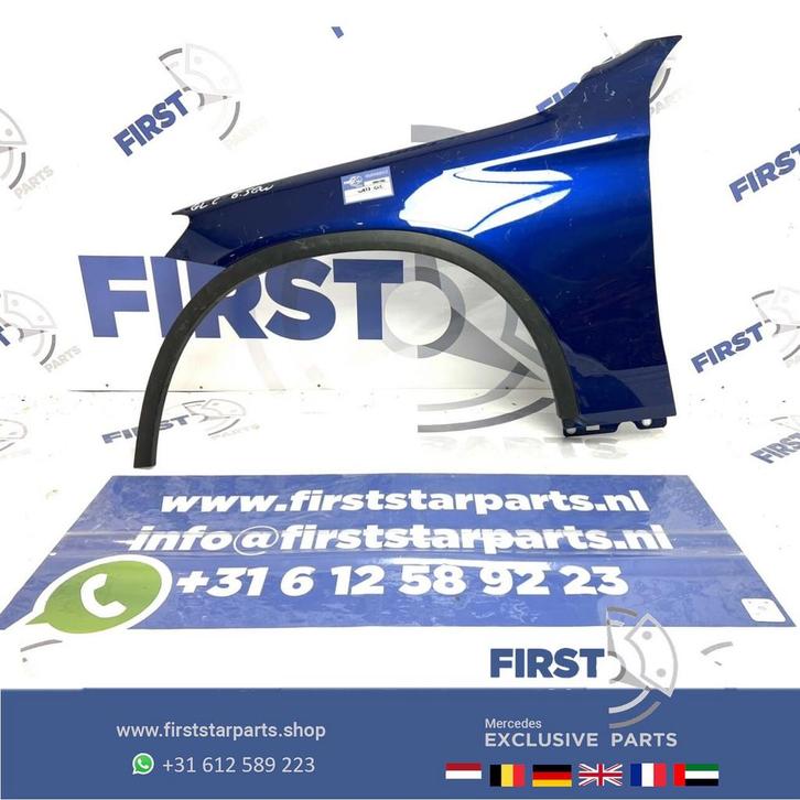 W253 GLC ZIJSCHERM LINKS Mercedes 2016-2021 VOORSCHERM LINKE, Auto-onderdelen, Carrosserie en Plaatwerk, Spatbord, Mercedes-Benz
