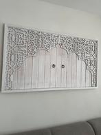 Oosterse wandpaneel, Huis en Inrichting, Woonaccessoires | Wanddecoraties, Ophalen of Verzenden, Zo goed als nieuw