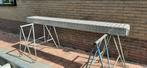 Loopplank aluminium, Doe-het-zelf en Verbouw, Ladders en Trappen, Ophalen, Gebruikt, 4 meter of meer