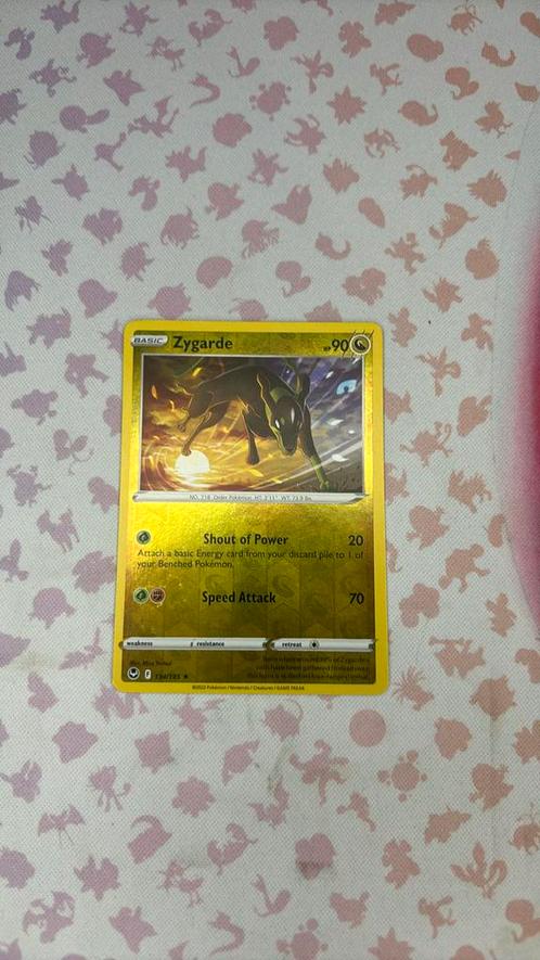 Zygarde, Hobby en Vrije tijd, Verzamelkaartspellen | Pokémon, Zo goed als nieuw, Ophalen of Verzenden