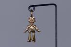 ✅ Hanger HARLEKIJN CLOWN zwaar verguld, Ophalen of Verzenden