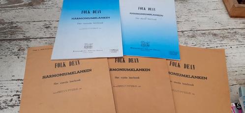 Folk Dean klavarscribo Harmonium klanken dl 2 t/m 6, Muziek en Instrumenten, Bladmuziek, Gebruikt, Les of Cursus, Keyboard, Orgel