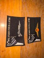 RNLAF NAME TAG SET F-16 #39, Verzamelen, Luchtvaart en Vliegtuigspotten, Verzenden, Nieuw, Patch, Badge of Embleem