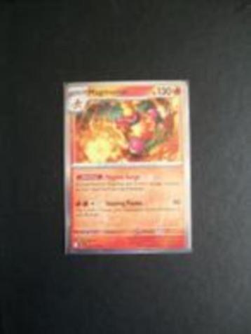 1382. Nieuwe Pokemon Kaart Holo Rare MAGMORTAR  (021/159) beschikbaar voor biedingen