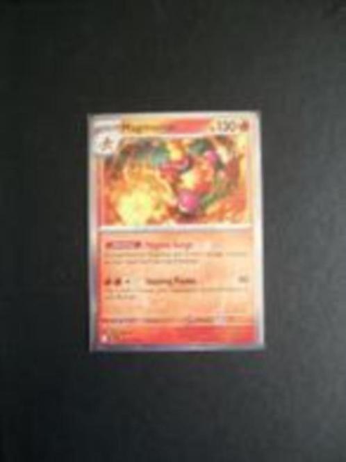 1382. Nieuwe Pokemon Kaart Holo Rare MAGMORTAR  (021/159), Hobby en Vrije tijd, Verzamelkaartspellen | Pokémon, Nieuw, Losse kaart