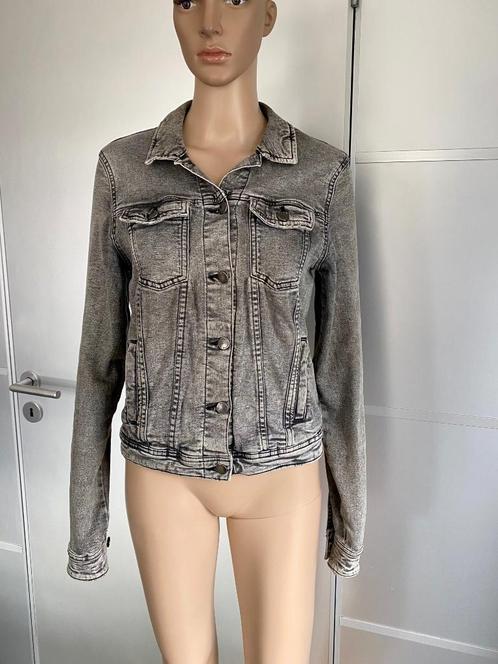 i708 Only maat M=38 spijkerjasje jasje jeans spijker grijs, Kleding | Dames, Jasjes, Kostuums en Pakken, Zo goed als nieuw, Jasje