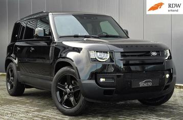 Land Rover Defender 3.0 D250 110SE Lucht Pano Grijs Kenteken beschikbaar voor biedingen