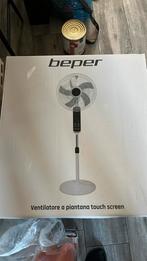 Beper ventilator met touchscreen tot 130cm hoog, Beper, Nieuw, Ophalen of Verzenden, Onb