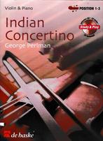 Indian Consertino Violin & Piano met CD ( 6766 ), Gebruikt, Verzenden, Klassiek, Artiest of Componist