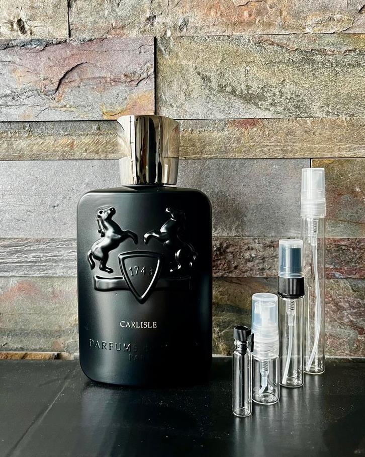 Parfums de Marly Carlisle sample, Sieraden, Tassen en Uiterlijk, Uiterlijk | Parfum, Zo goed als nieuw, Ophalen of Verzenden