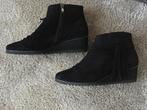 Dames schoen, zwart sleehak maat 42, merk Footnotes, Zwart, Lage of Enkellaarzen, Ophalen of Verzenden, Zo goed als nieuw