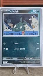 Trubbish (Master Ball) 059/086 White Flare, Ophalen of Verzenden, Nieuw, Losse kaart, Foil