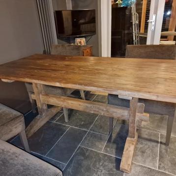 Originele aura peeperkorn kloostertafel  beschikbaar voor biedingen