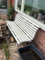 Tuinbank 2 stoelen gratis, Ophalen, Gebruikt