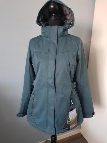 Nieuwe Killtec Narke Softshell, maat 40
 beschikbaar voor biedingen