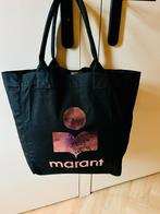 Isabel Marant Shopper - Zwart/Roze Logo - Nieuw!, Sieraden, Tassen en Uiterlijk, Tassen | Damestassen, Verzenden, Nieuw, Zwart