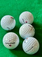 Golfballen WILSON DX2 SOFT 40 stuks, Ophalen of Verzenden, Zo goed als nieuw, Bal(len), Overige merken