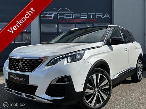 Peugeot 3008 1.2 PureTech Allure Camera Trekhk Led Carplay !, Auto's, Peugeot, Bedrijf, 360° camera, ABS, Achteruitrijcamera, Airbags