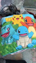 Pokemon Pikachu kussen 30x30, Ophalen, Zo goed als nieuw, Kleed of Kussen