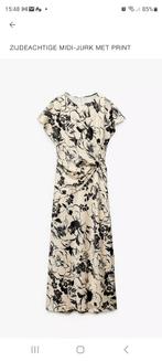 Zara Jurk - Maat XS, Ophalen of Verzenden, Zo goed als nieuw, Maat 34 (XS) of kleiner, Onder de knie