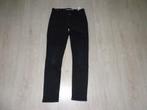 zwarte damesspijkerbroek van Denham, maat 27, Ophalen of Verzenden, Gedragen, Zwart, W27 (confectie 34) of kleiner