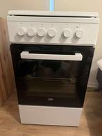 Beko Gasfornuis FSS52001DWNL - Zo goed als nieuw!, Ophalen, Grill, 4 kookzones, Zo goed als nieuw